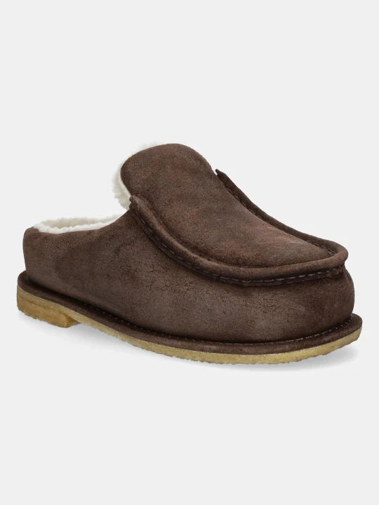 Zdjęcie produktu JW Anderson kapcie zamszowe Mule