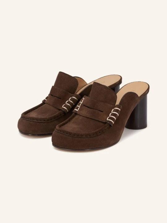 Zdjęcie produktu Jw Anderson Mule braun CIEMNOBRĄZOWY