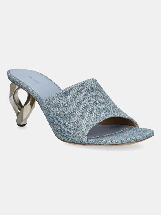 Zdjęcie produktu JW Anderson klapki Chain Heel Open Mule