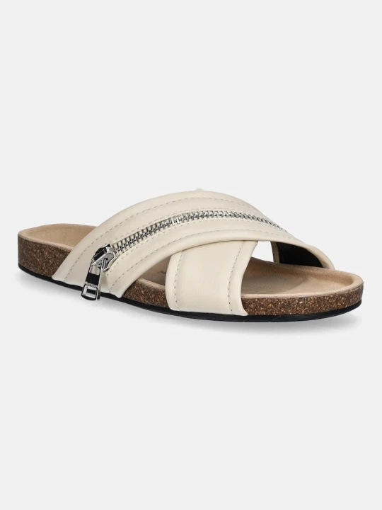 Zdjęcie produktu JW Anderson klapki skórzane Biker Loafer