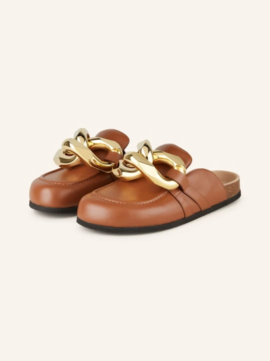 Zdjęcie produktu Jw Anderson Klapki Typu Mules braun BRĄZOWY