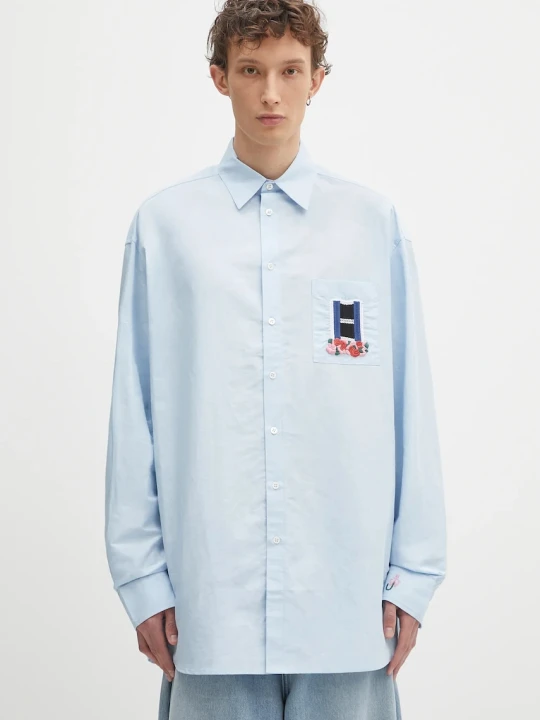 Zdjęcie produktu JW Anderson koszula bawełniana Window Embroidery