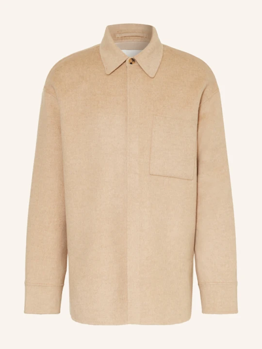 Zdjęcie produktu Jw Anderson Koszula Wierzchnia beige