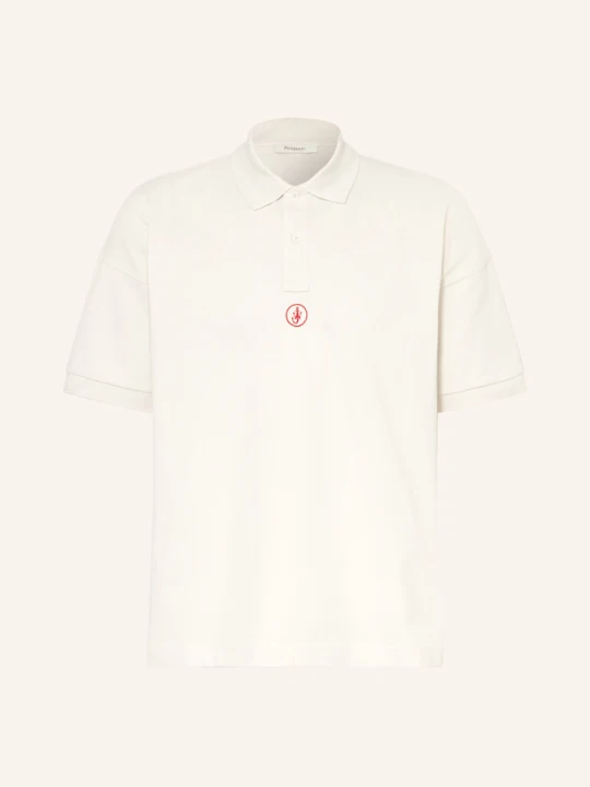 Zdjęcie produktu Jw Anderson Koszulka Polo Z Piki weiss ECRU