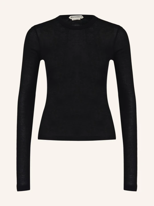 Zdjęcie produktu Jw Anderson Koszulka Z Długim Rękawem schwarz CZARNY