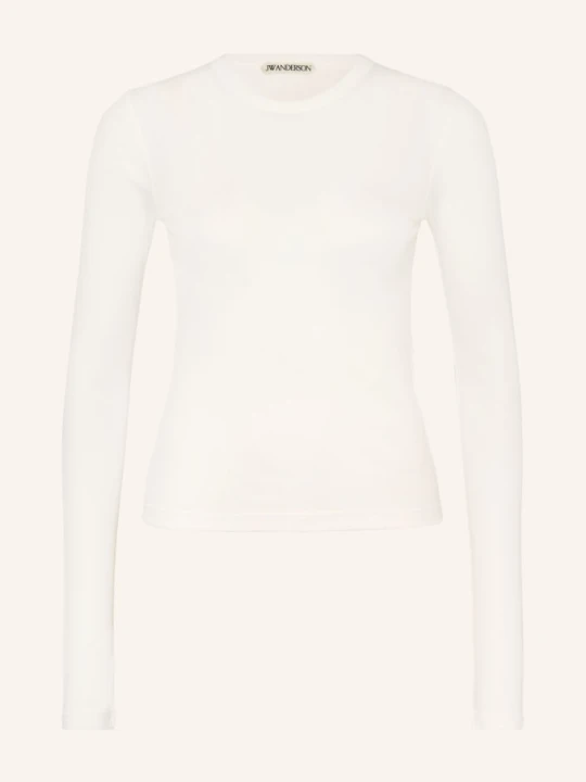 Zdjęcie produktu Jw Anderson Koszulka Z Długim Rękawem weiss BIAŁY