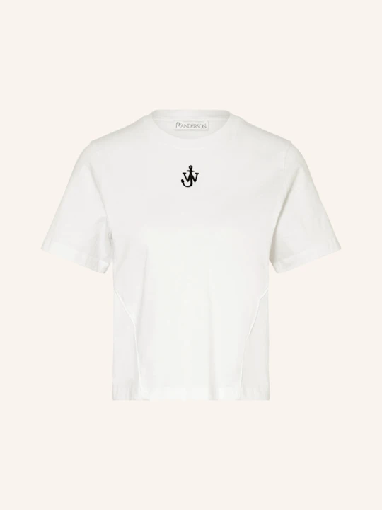 Zdjęcie produktu Jw Anderson Krótka Koszulka weiss BIAŁY