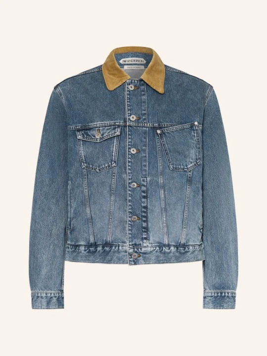Zdjęcie produktu Jw Anderson Kurtka Dżinsowa blau 172 MID BLUE