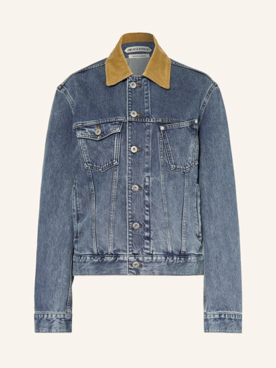 Zdjęcie produktu Jw Anderson Kurtka Dżinsowa blau NIEBIESKI
