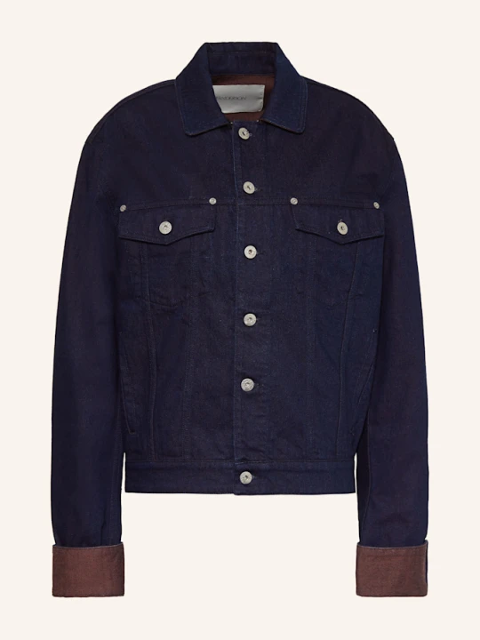 Zdjęcie produktu Jw Anderson Kurtka Jeansowa blau beżowy
