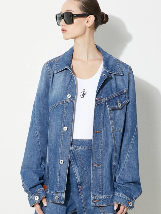 Zdjęcie produktu JW Anderson kurtka jeansowa Twisted Jacket