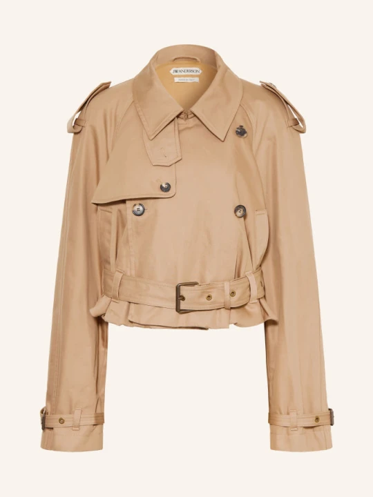 Zdjęcie produktu Jw Anderson Kurtka Trenczowa beige
