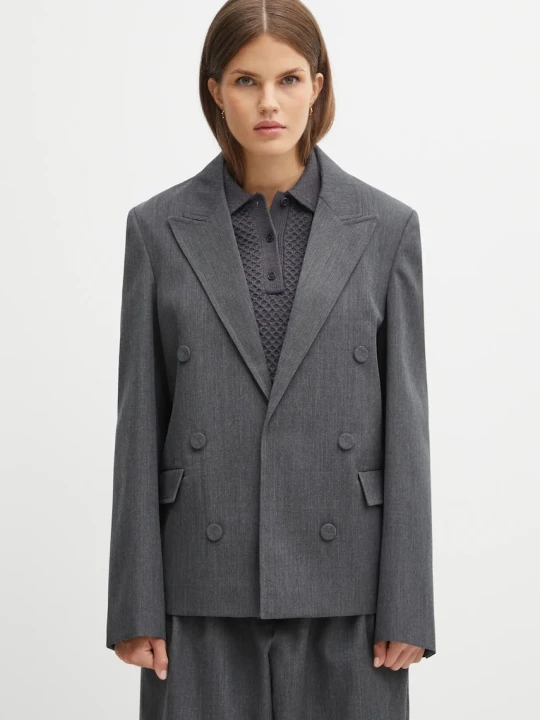 Zdjęcie produktu JW Anderson marynarka wełniana Double Breasted Tailored
