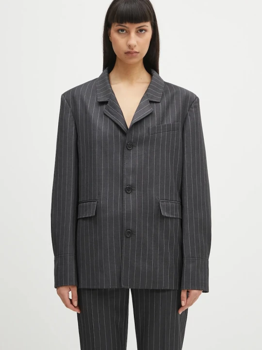 Zdjęcie produktu JW Anderson marynarka wełniana Open Back Tailored