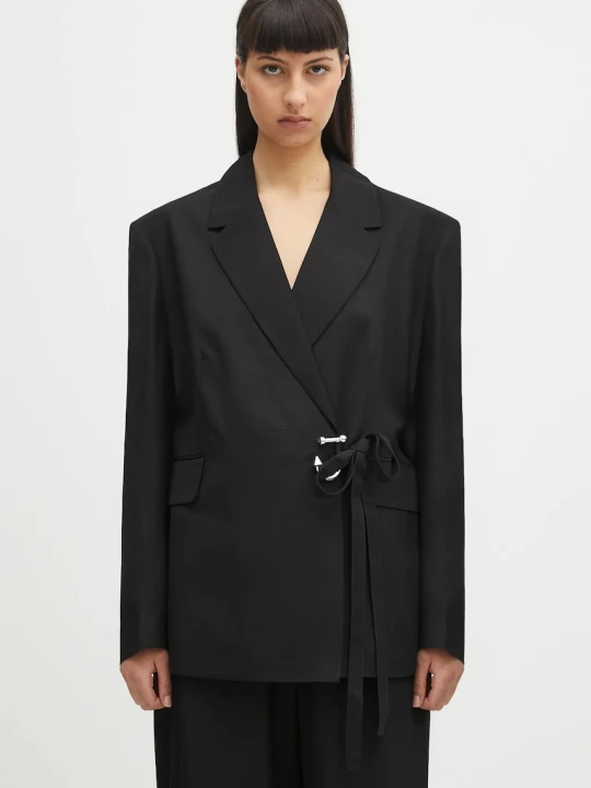 Zdjęcie produktu JW Anderson marynarka z domieszką jedwabiu Tailored Wrap