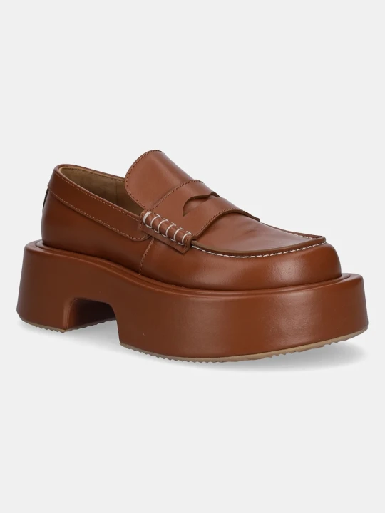 Zdjęcie produktu JW Anderson mokasyny skórzane Platform Moccasin