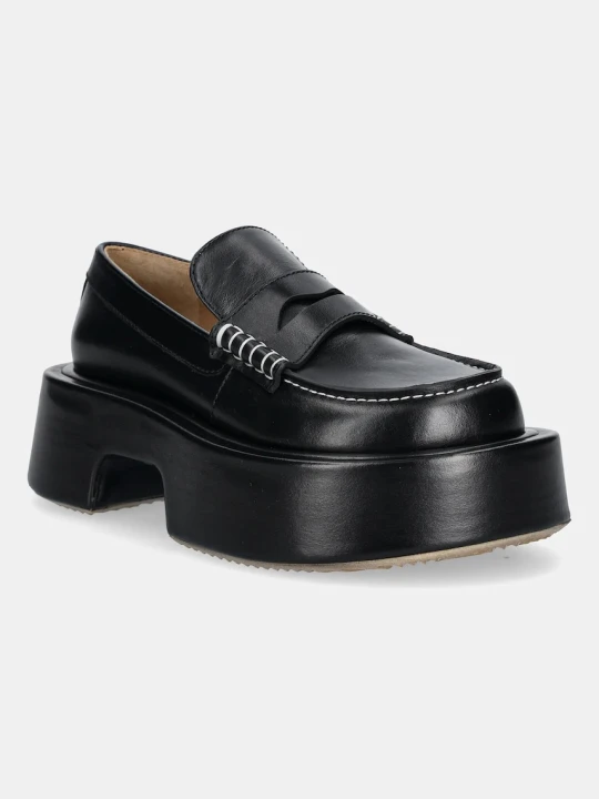 Zdjęcie produktu JW Anderson mokasyny skórzane Platform Moccasin
