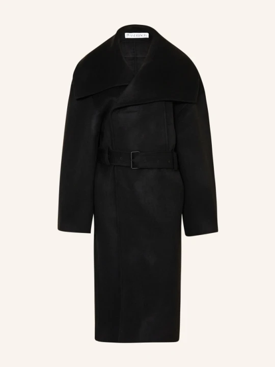 Zdjęcie produktu Jw Anderson Płaszcz Wełniany schwarz CZARNY