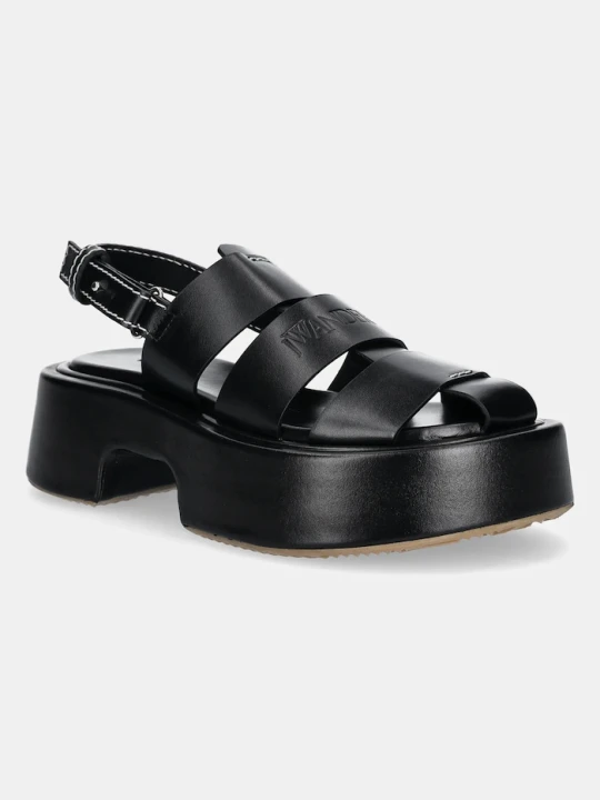 Zdjęcie produktu JW Anderson sandały skórzane czarny
