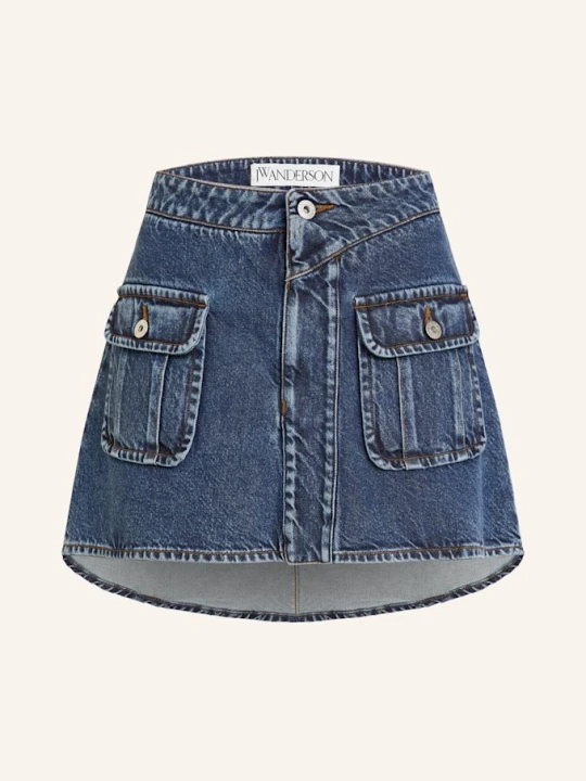 Zdjęcie produktu Jw Anderson Spódnica Jeansowa blau 172 MID BLUE