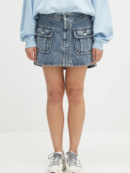 Zdjęcie produktu JW Anderson spódnica jeansowa Patch Pocket Mini