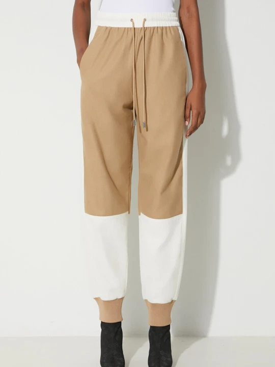 Zdjęcie produktu JW Anderson spodnie dresowe z domieszką wełny