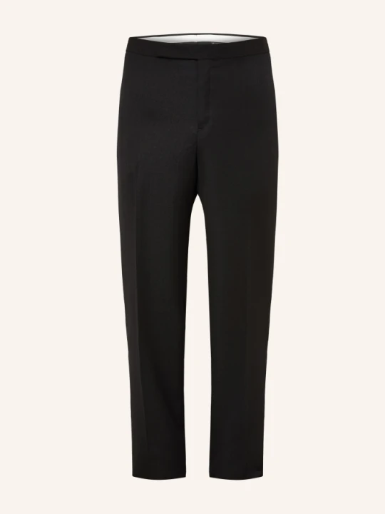 Zdjęcie produktu Jw Anderson Spodnie Garniturowe O Kroju Regular Fit schwarz 999 BLACK