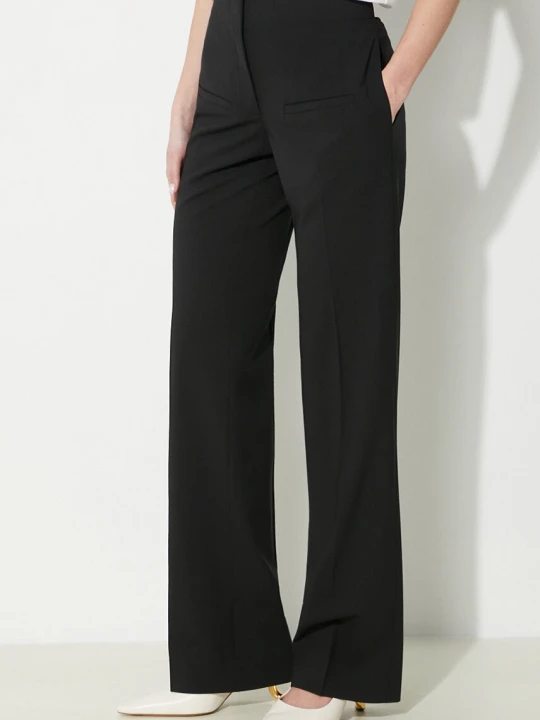 Zdjęcie produktu JW Anderson spodnie wełniane Front Pocket Straight Trousers