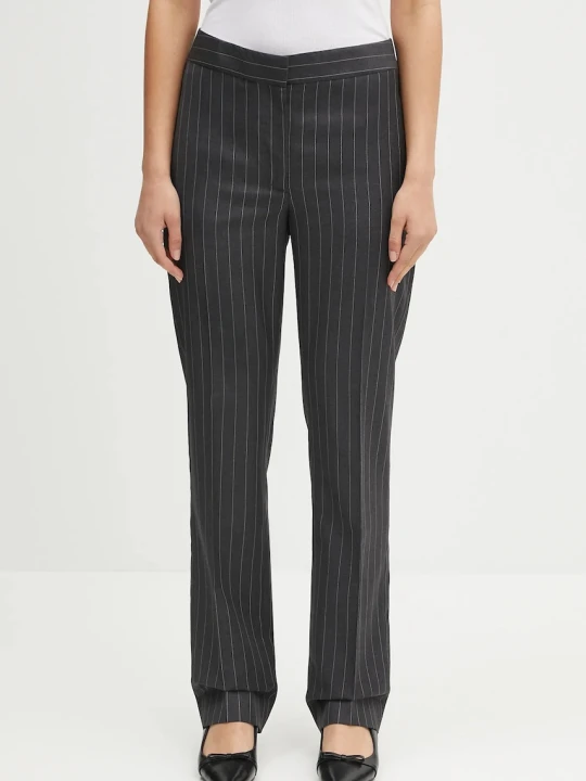 Zdjęcie produktu JW Anderson spodnie wełniane Straight Leg Tailored