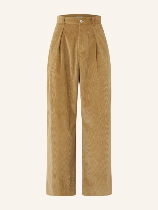 Zdjęcie produktu Jw Anderson Spodnie Z Sztruksu Regular Fit braun KONIAKOWY
