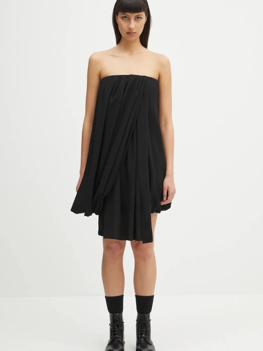 Zdjęcie produktu JW Anderson sukienka wełniana Draped Bustier