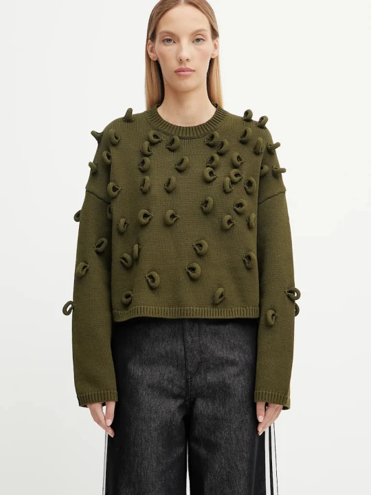 Zdjęcie produktu JW Anderson sweter Cropped Loop Jumper