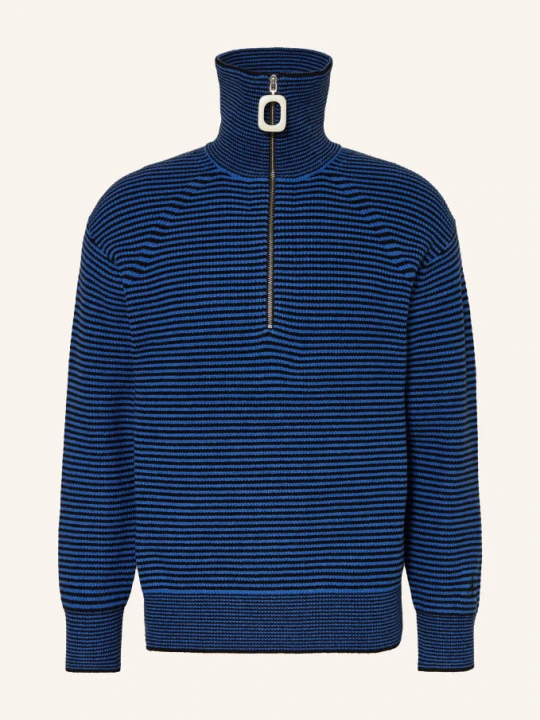 Zdjęcie produktu Jw Anderson Sweter Typu Troyer blau