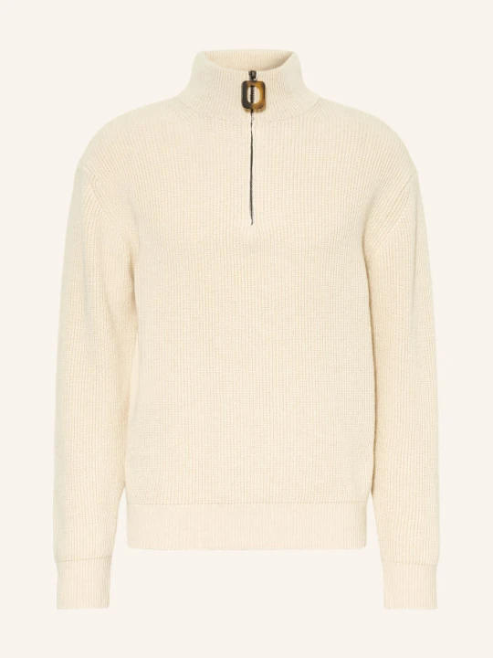 Zdjęcie produktu Jw Anderson Sweter Typu Troyer weiss KREMOWY