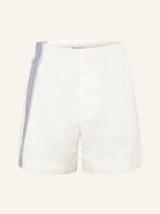 Zdjęcie produktu Jw Anderson Szorty Lniane weiss
