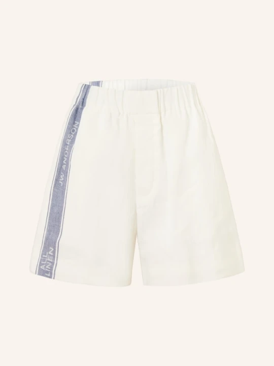 Zdjęcie produktu Jw Anderson Szorty Lniane weiss