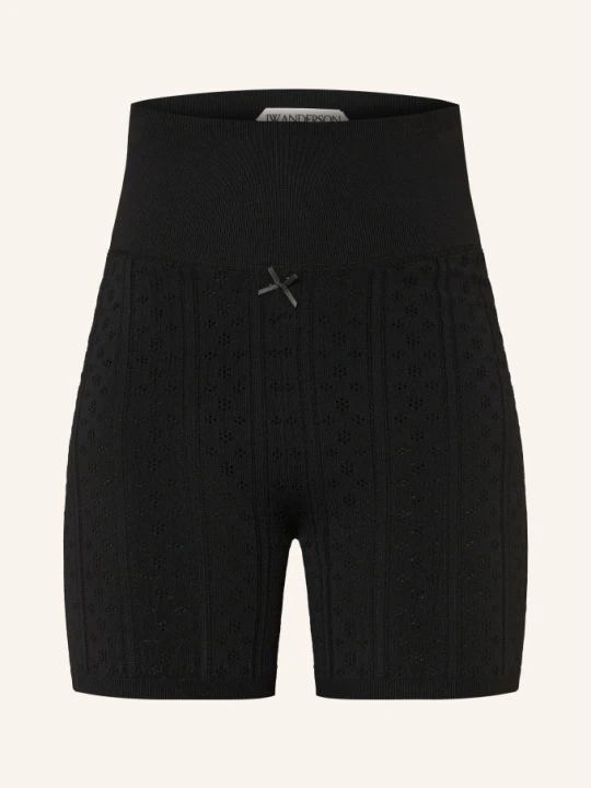 Zdjęcie produktu Jw Anderson Szorty Z Dzianiny schwarz CZARNY
