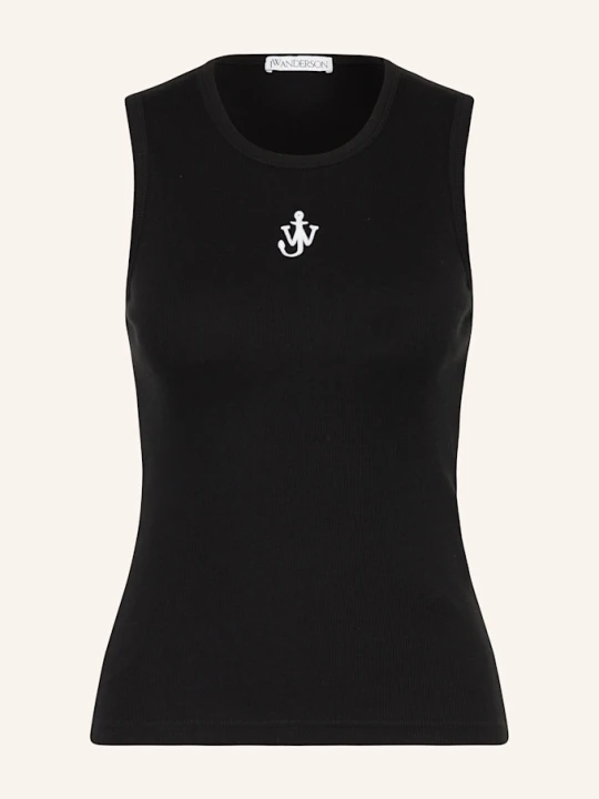 Zdjęcie produktu Jw Anderson Top schwarz CZARNY