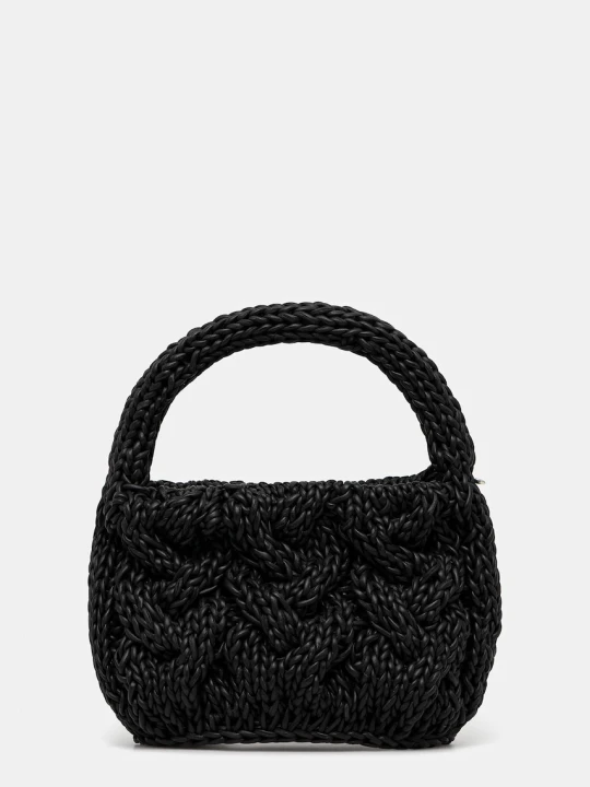 Zdjęcie produktu JW Anderson torebka skórzana Small Cable Knit