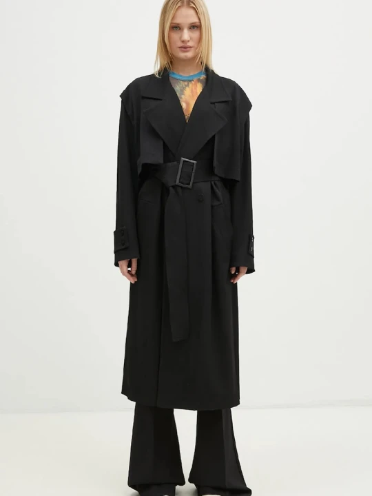 Zdjęcie produktu JW Anderson trencz wełniany Longline Trench Coat