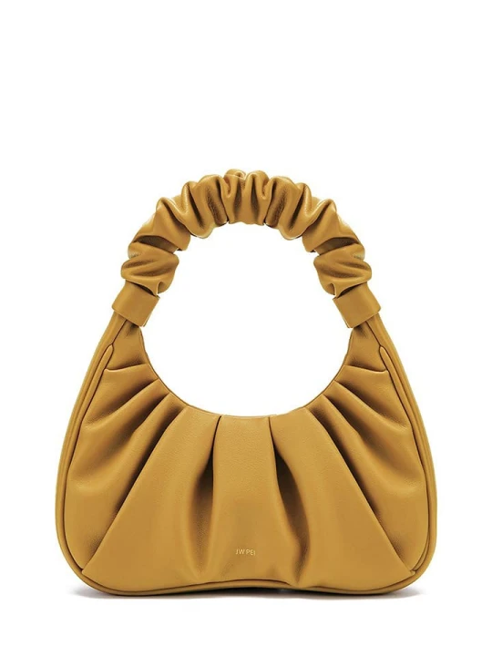 Zdjęcie produktu JW PEI Torebka "Gabbi" w kolorze musztardowym - 24, 5 x 12 x 6 cm rozmiar: onesize