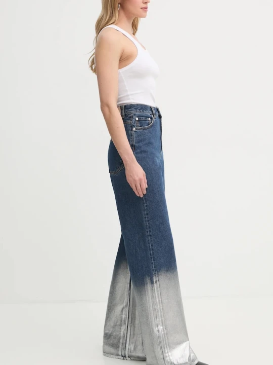 Zdjęcie produktu K+LUSHA jeansy granatowy
