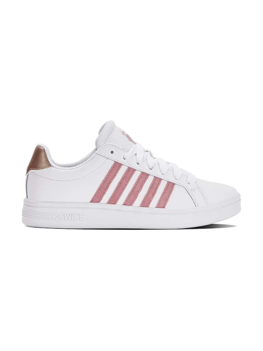 Zdjęcie produktu K-Swiss sneakersy COURT TIEBREAK biały