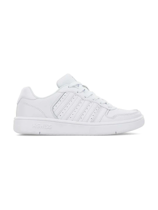 Zdjęcie produktu K-Swiss sneakersy skórzane COURT PALISADES biały
