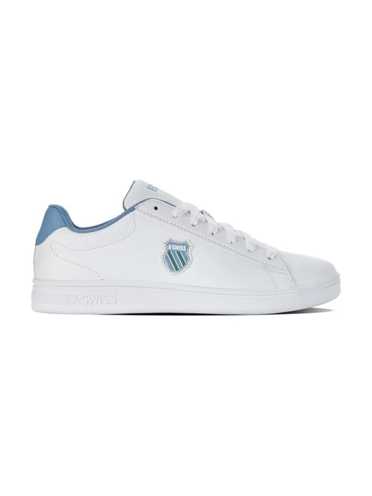 Zdjęcie produktu K-Swiss sneakersy skórzane COURT SHIELD biały