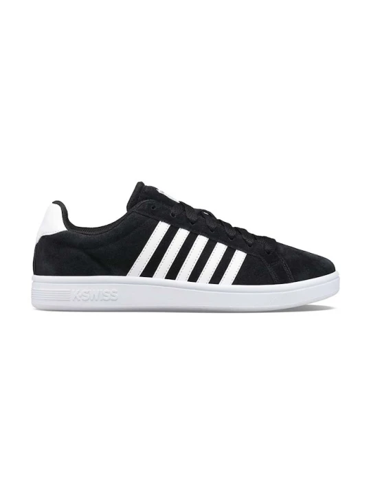 Zdjęcie produktu K-Swiss sneakersy skórzane COURT TIEBREAK SDE czarny