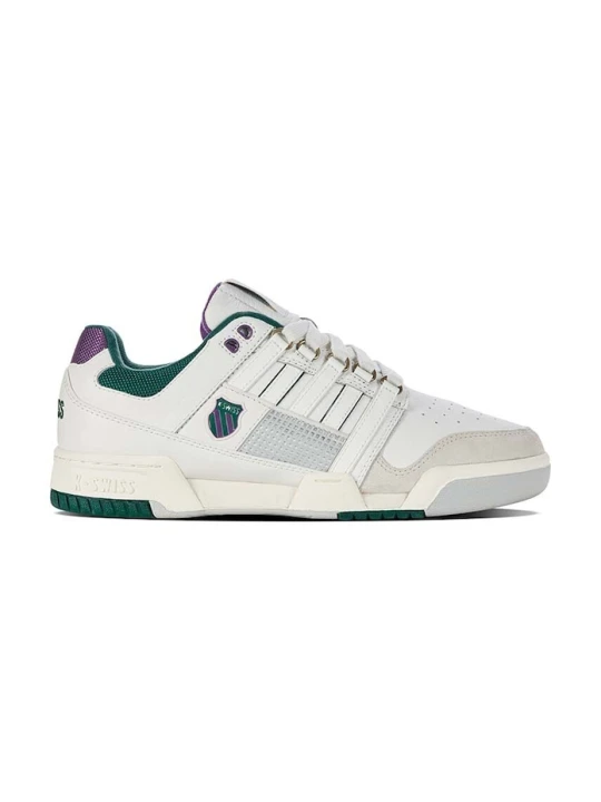 Zdjęcie produktu K-Swiss sneakersy skórzane GSTAAD GOLD beżowy