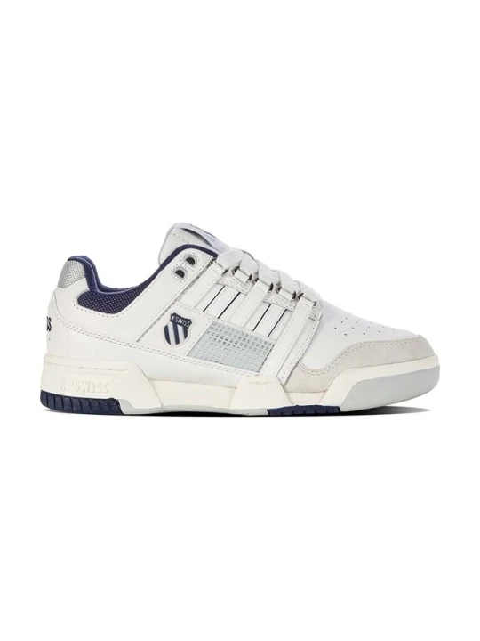 Zdjęcie produktu K-Swiss sneakersy skórzane GSTAAD GOLD beżowy