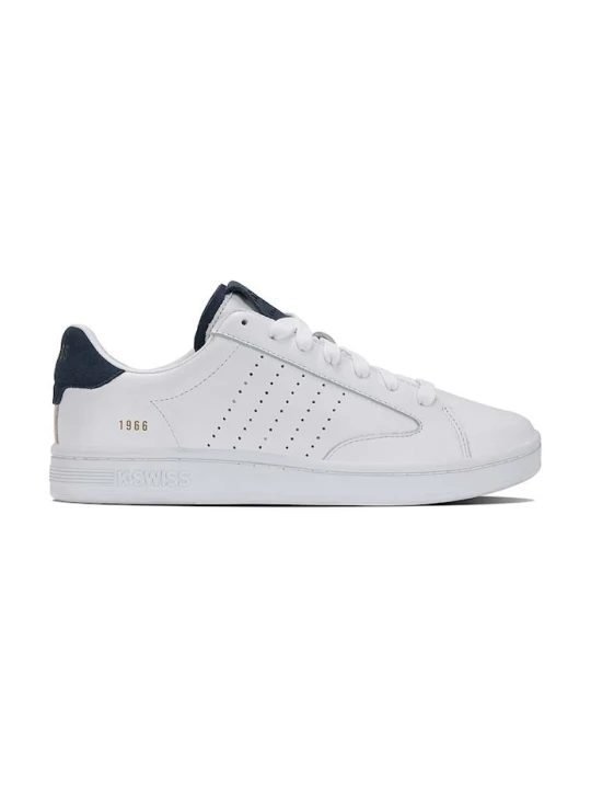 Zdjęcie produktu K-Swiss sneakersy skórzane LOZAN KLUB LTH biały