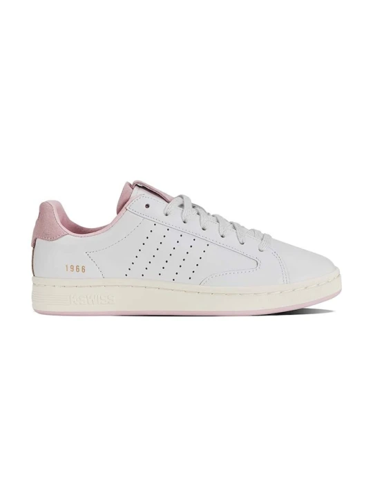 Zdjęcie produktu K-Swiss sneakersy skórzane LOZAN KLUB LTH biały